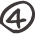 (4)